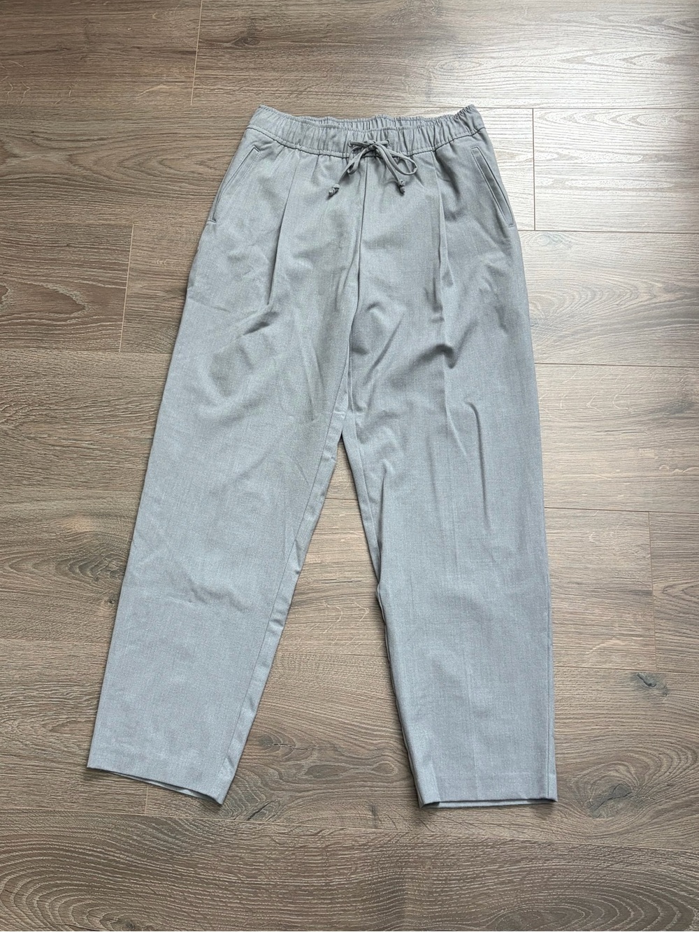 Old Navy Billie Straight Women’s Gray Pull-On Pants XS Comfort Waistband